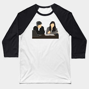 Soundtrack #1 Korean Drama Baseball T-Shirt